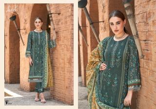Levisha madhubala-17 pure cotton dress material wholesalers in mumbai